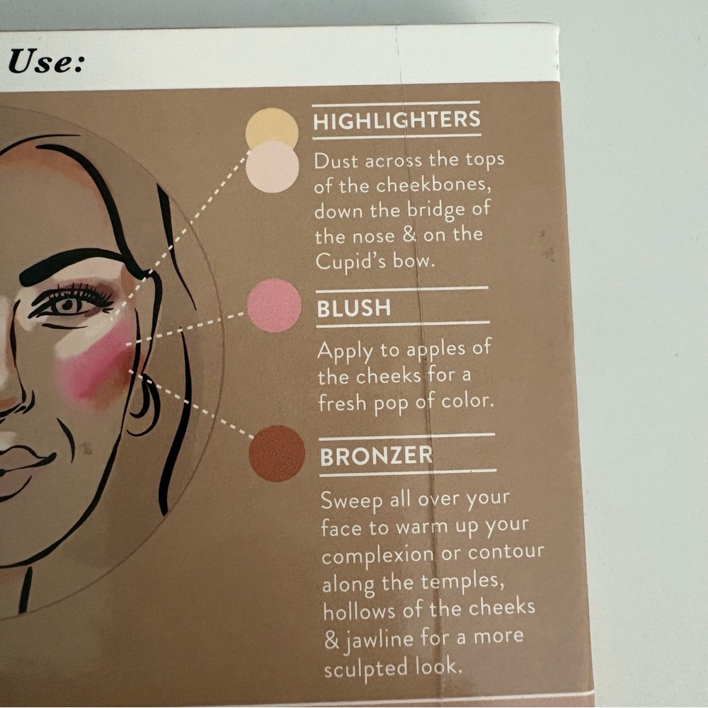 Laura Geller Baked Full Face Pallette Make Up & Belle Beauty Foundation Brush - Picture 7 of 9